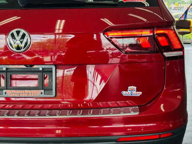 2019 Volkswagen Tiguan 2.0T SE