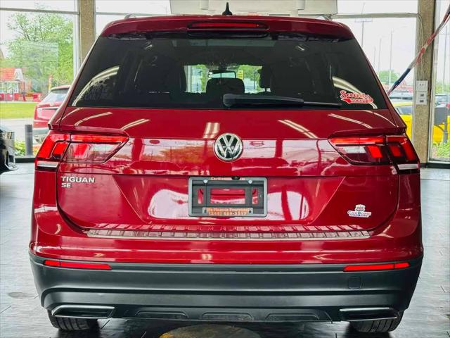 2019 Volkswagen Tiguan 2.0T SE