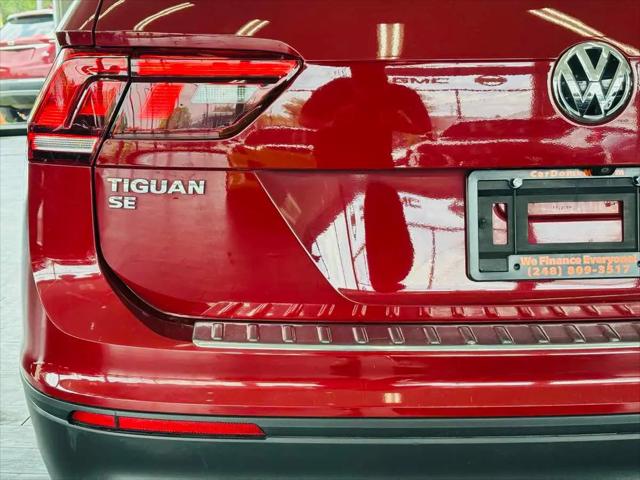 2019 Volkswagen Tiguan 2.0T SE