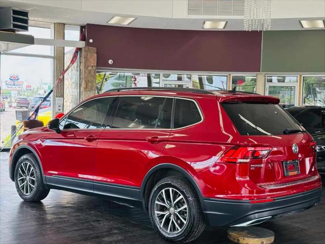 2019 Volkswagen Tiguan 2.0T SE