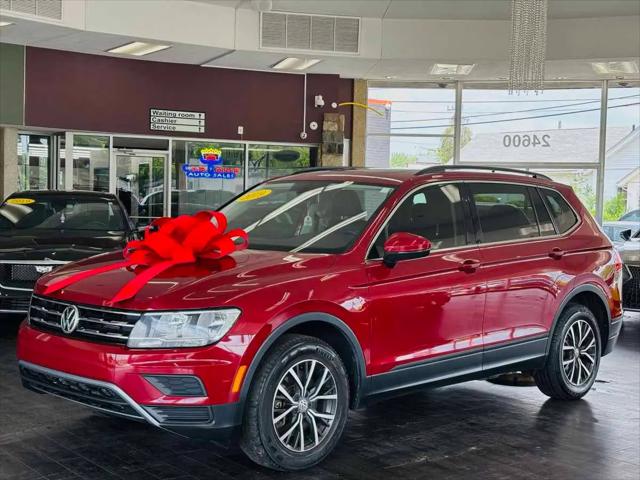 2019 Volkswagen Tiguan 2.0T SE