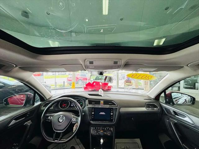 2019 Volkswagen Tiguan 2.0T SE