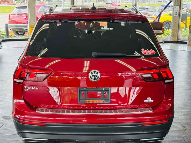 2019 Volkswagen Tiguan 2.0T SE