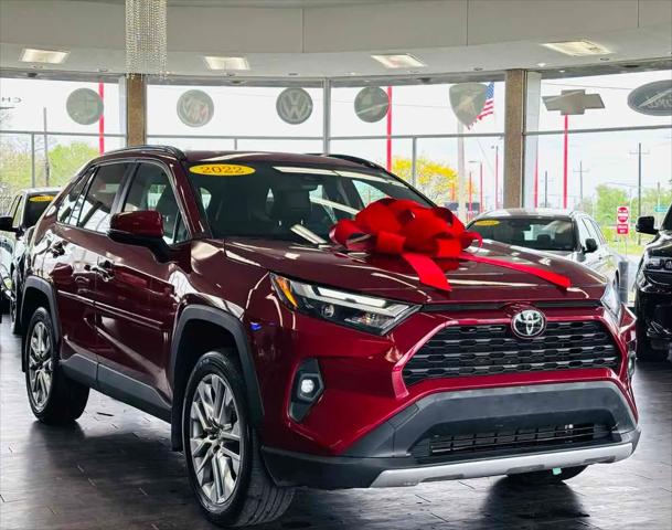 2022 Toyota RAV4 XLE Premium for sale in Detroit, MI