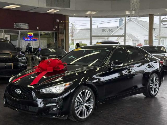 2024 INFINITI Q50 SENSORY