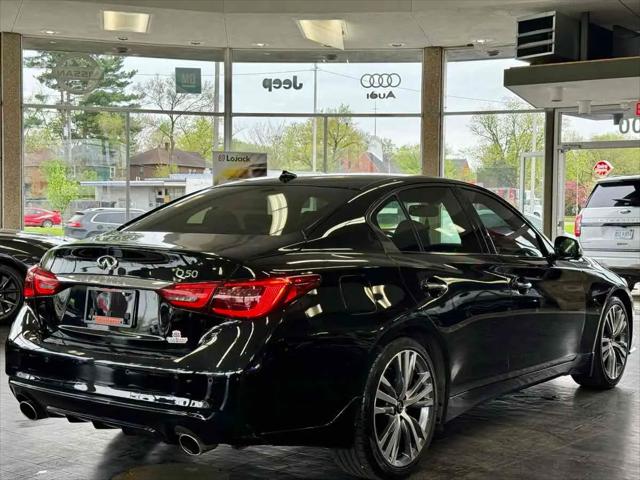 2024 INFINITI Q50 SENSORY