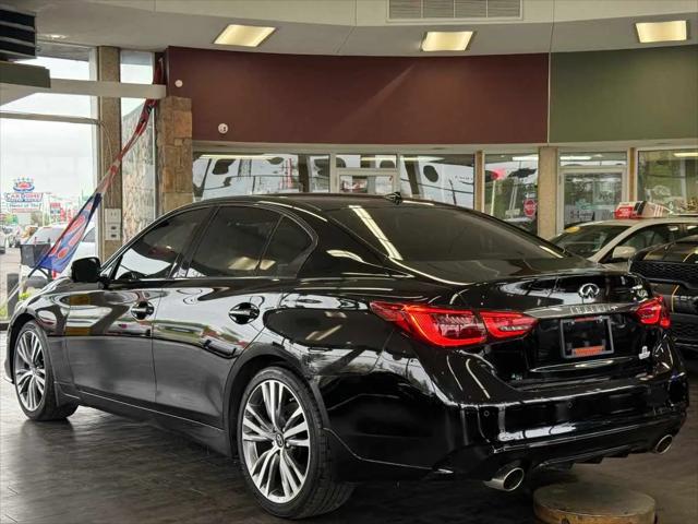 2024 INFINITI Q50 SENSORY