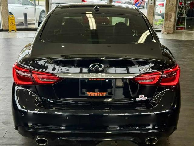 2024 INFINITI Q50 SENSORY