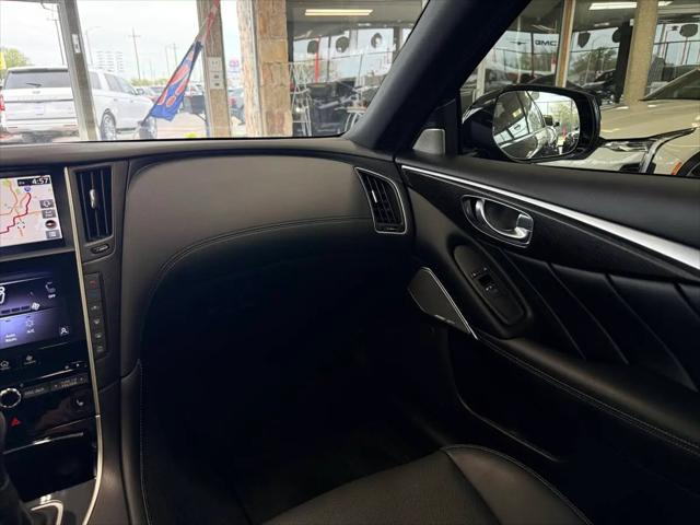 2024 INFINITI Q50 SENSORY