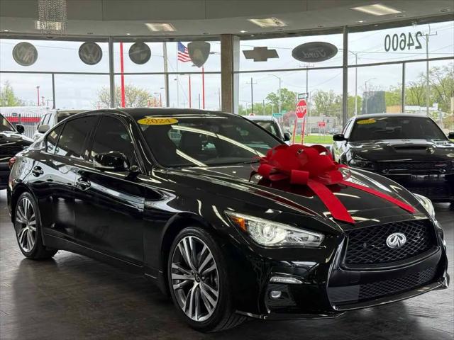 2024 INFINITI Q50 SENSORY for sale in Detroit, MI
