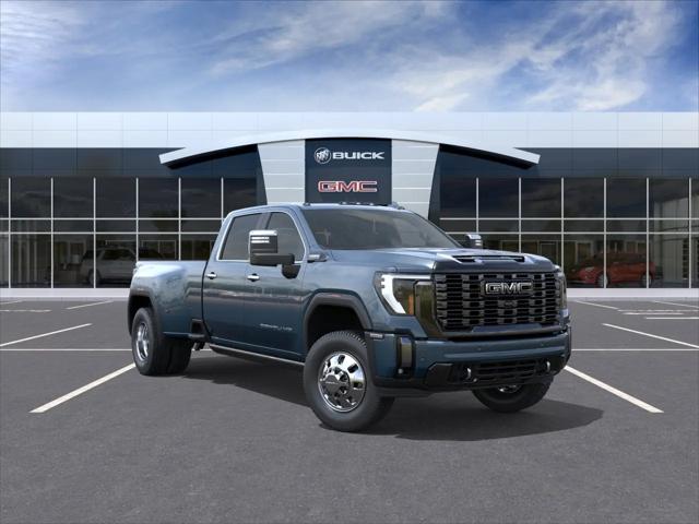 2026 GMC Sierra 3500HD Crew Cab, Long Bed, Denali Ultimate Dual Rear Wheel, 4WD