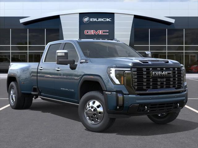 2026 GMC Sierra 3500HD Crew Cab, Long Bed, Denali Ultimate Dual Rear Wheel, 4WD