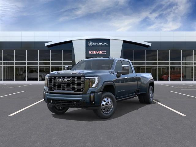 2026 GMC Sierra 3500HD Crew Cab, Long Bed, Denali Ultimate Dual Rear Wheel, 4WD