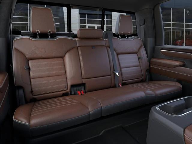 2026 GMC Sierra 3500HD Crew Cab, Long Bed, Denali Ultimate Dual Rear Wheel, 4WD