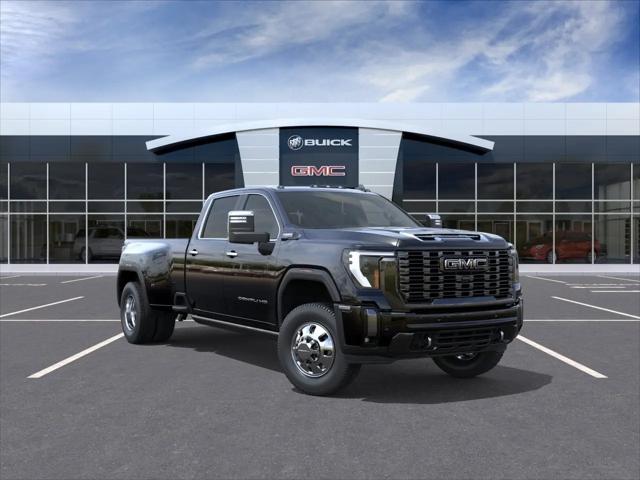 2026 GMC Sierra 3500HD Crew Cab, Long Bed, Denali Ultimate Dual Rear Wheel, 4WD