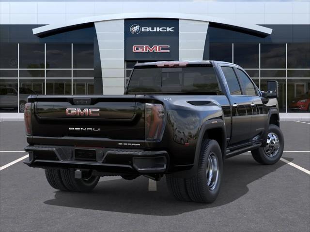 2026 GMC Sierra 3500HD Crew Cab, Long Bed, Denali Ultimate Dual Rear Wheel, 4WD