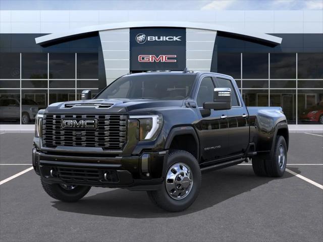 2026 GMC Sierra 3500HD Crew Cab, Long Bed, Denali Ultimate Dual Rear Wheel, 4WD