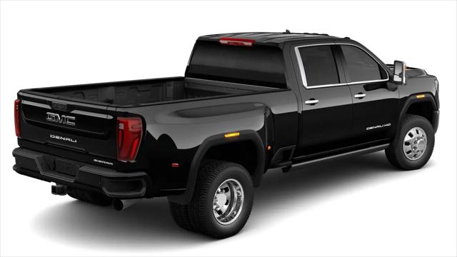 2026 GMC Sierra 3500HD Crew Cab, Long Bed, Denali Ultimate Dual Rear Wheel, 4WD