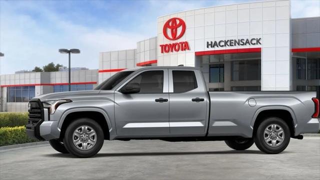 2026 Toyota Tundra SR Double Cab 8.1' Bed