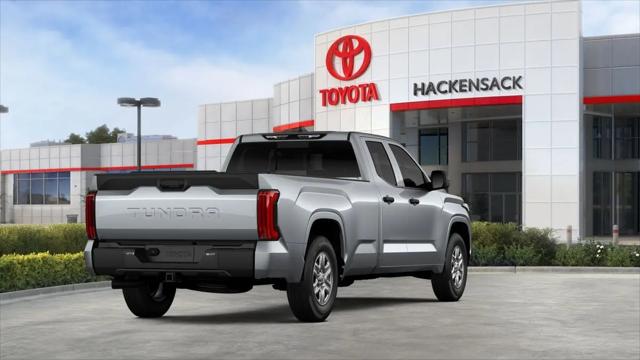 2026 Toyota Tundra SR Double Cab 8.1' Bed