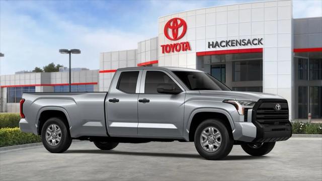 2026 Toyota Tundra SR Double Cab 8.1' Bed