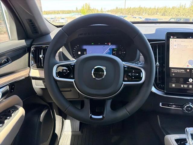 2026 Volvo XC90 Plug-In Hybrid Plus, T8 AWD, Electric/Gasoline, Bright, 7 Seats