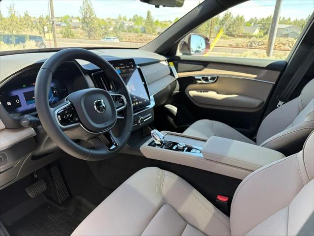 2026 Volvo XC90 Plug-In Hybrid Plus, T8 AWD, Electric/Gasoline, Bright, 7 Seats