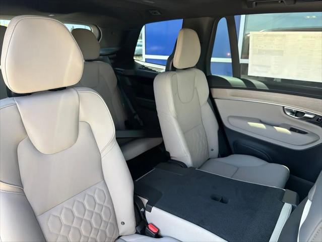 2026 Volvo XC90 Plug-In Hybrid Plus, T8 AWD, Electric/Gasoline, Bright, 7 Seats