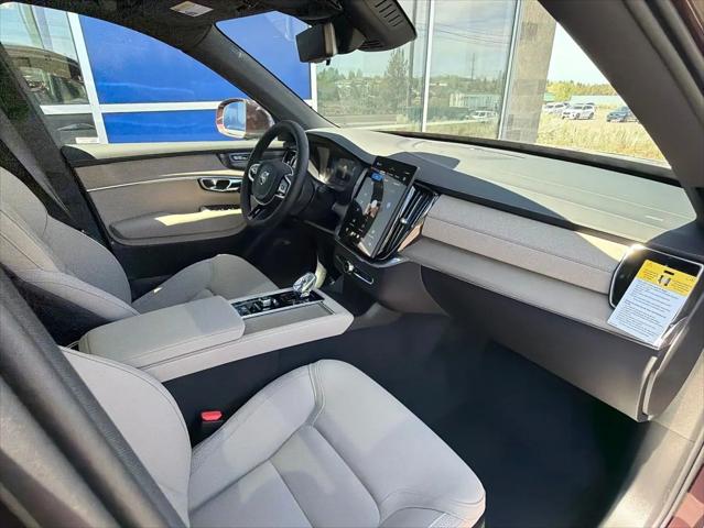 2026 Volvo XC90 Plug-In Hybrid Plus, T8 AWD, Electric/Gasoline, Bright, 7 Seats