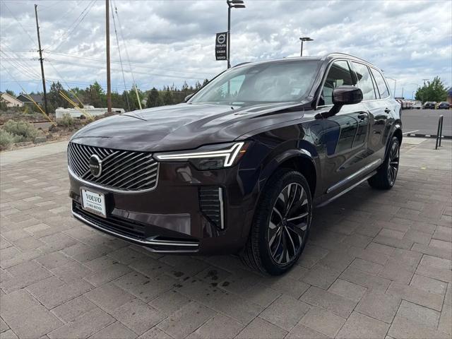 2026 Volvo XC90 Plug-In Hybrid Plus, T8 AWD, Electric/Gasoline, Bright, 7 Seats