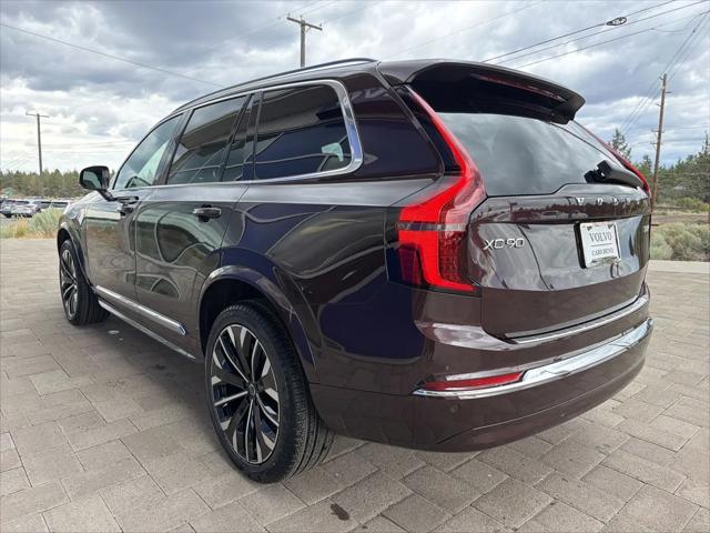 2026 Volvo XC90 Plug-In Hybrid Plus, T8 AWD, Electric/Gasoline, Bright, 7 Seats