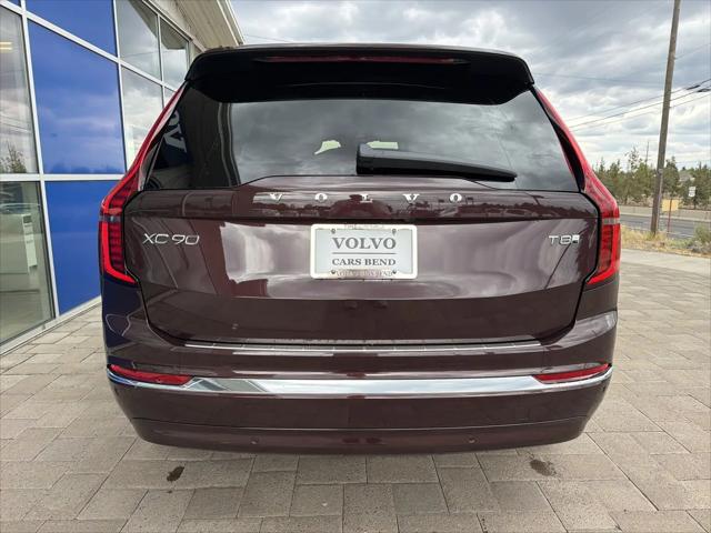 2026 Volvo XC90 Plug-In Hybrid Plus, T8 AWD, Electric/Gasoline, Bright, 7 Seats