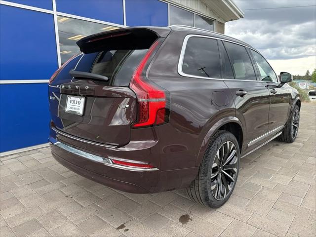 2026 Volvo XC90 Plug-In Hybrid Plus, T8 AWD, Electric/Gasoline, Bright, 7 Seats