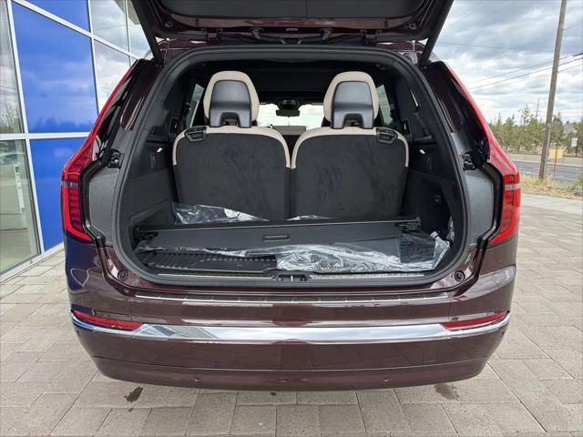 2026 Volvo XC90 Plug-In Hybrid Plus, T8 AWD, Electric/Gasoline, Bright, 7 Seats