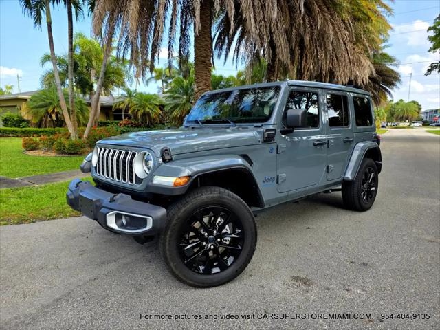 2025 Jeep Wrangler 4xe Sahara 4xe