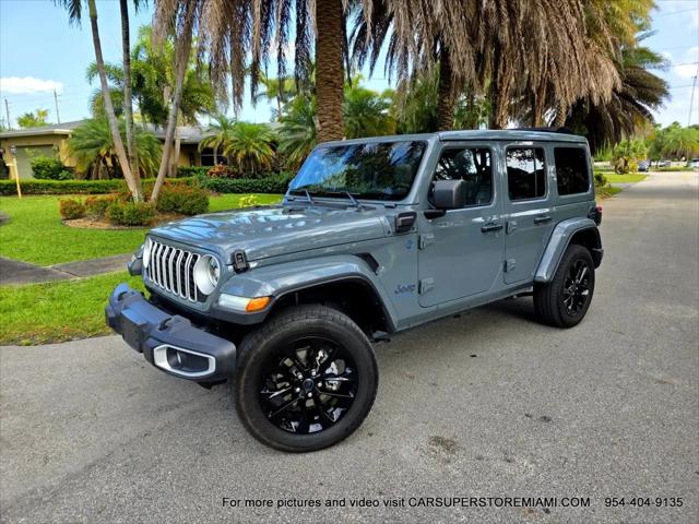 2025 Jeep Wrangler 4xe Sahara 4xe