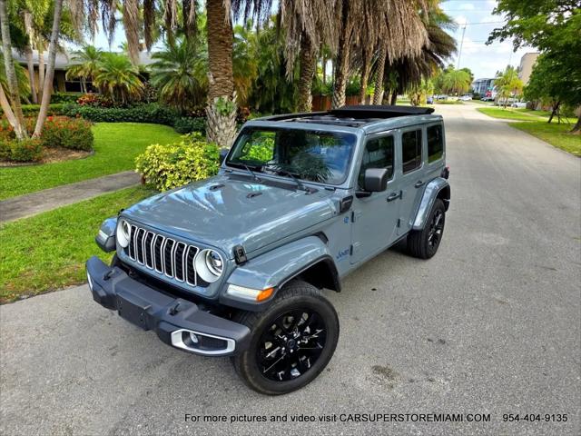 2025 Jeep Wrangler 4xe Sahara 4xe