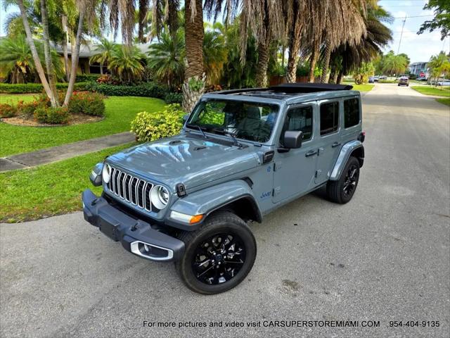 2025 Jeep Wrangler 4xe Sahara 4xe
