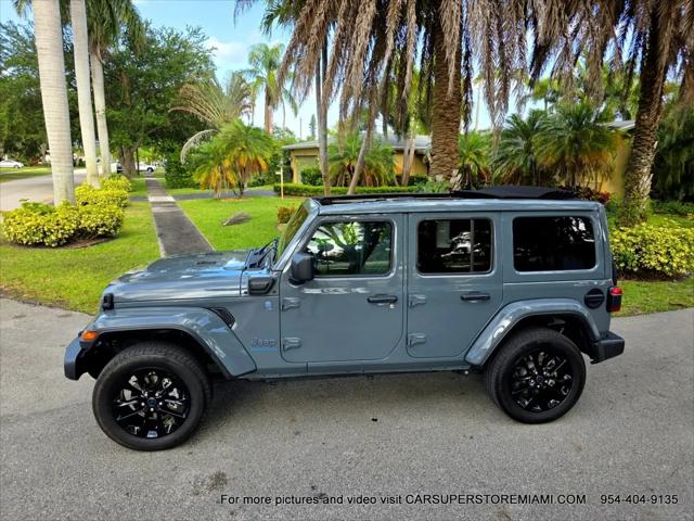 2025 Jeep Wrangler 4xe Sahara 4xe