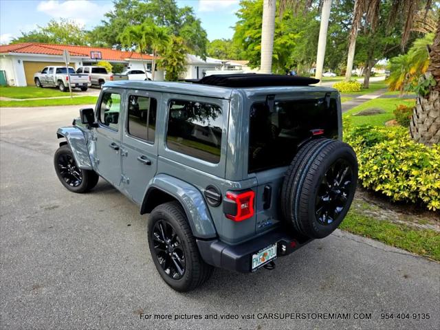 2025 Jeep Wrangler 4xe Sahara 4xe