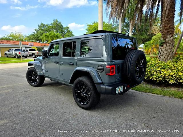 2025 Jeep Wrangler 4xe Sahara 4xe