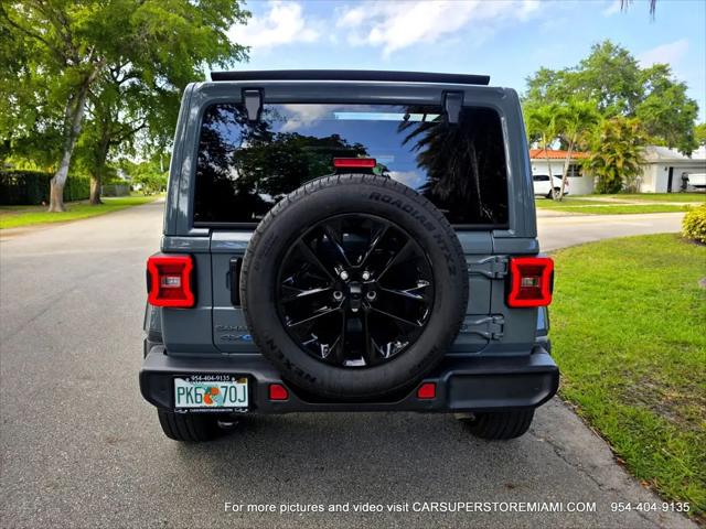 2025 Jeep Wrangler 4xe Sahara 4xe