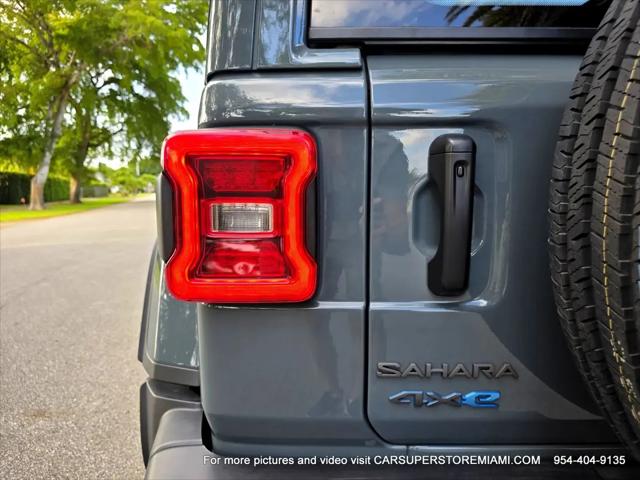 2025 Jeep Wrangler 4xe Sahara 4xe