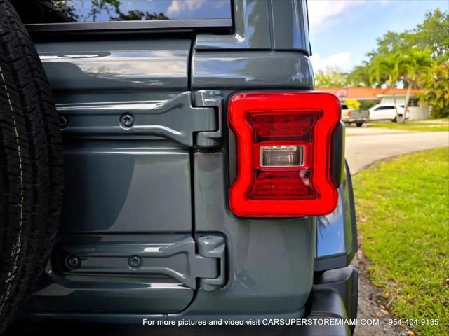 2025 Jeep Wrangler 4xe Sahara 4xe