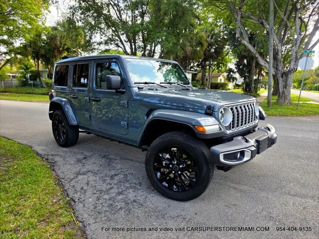 2025 Jeep Wrangler 4xe Sahara 4xe