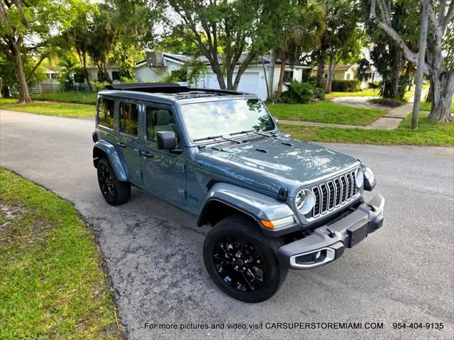 2025 Jeep Wrangler 4xe Sahara 4xe