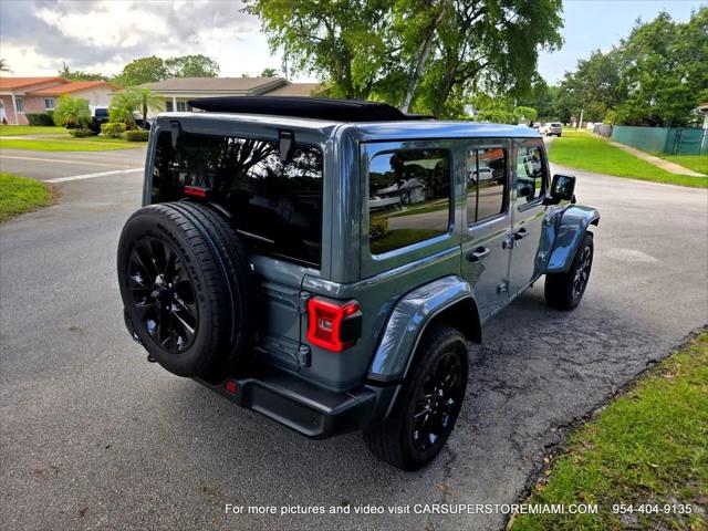 2025 Jeep Wrangler 4xe Sahara 4xe