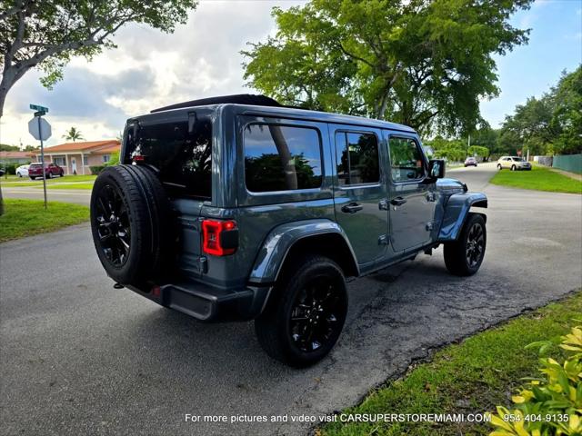2025 Jeep Wrangler 4xe Sahara 4xe
