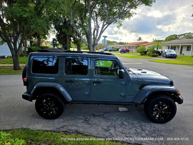 2025 Jeep Wrangler 4xe Sahara 4xe