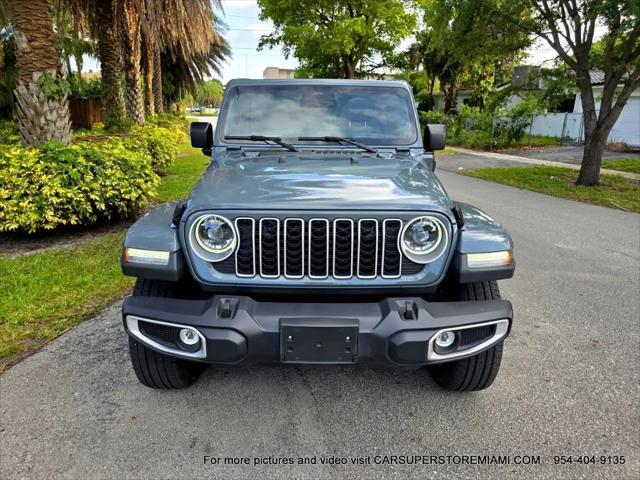 2025 Jeep Wrangler 4xe Sahara 4xe